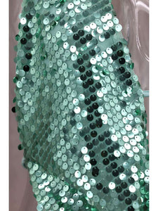Sequins Cowl Tops