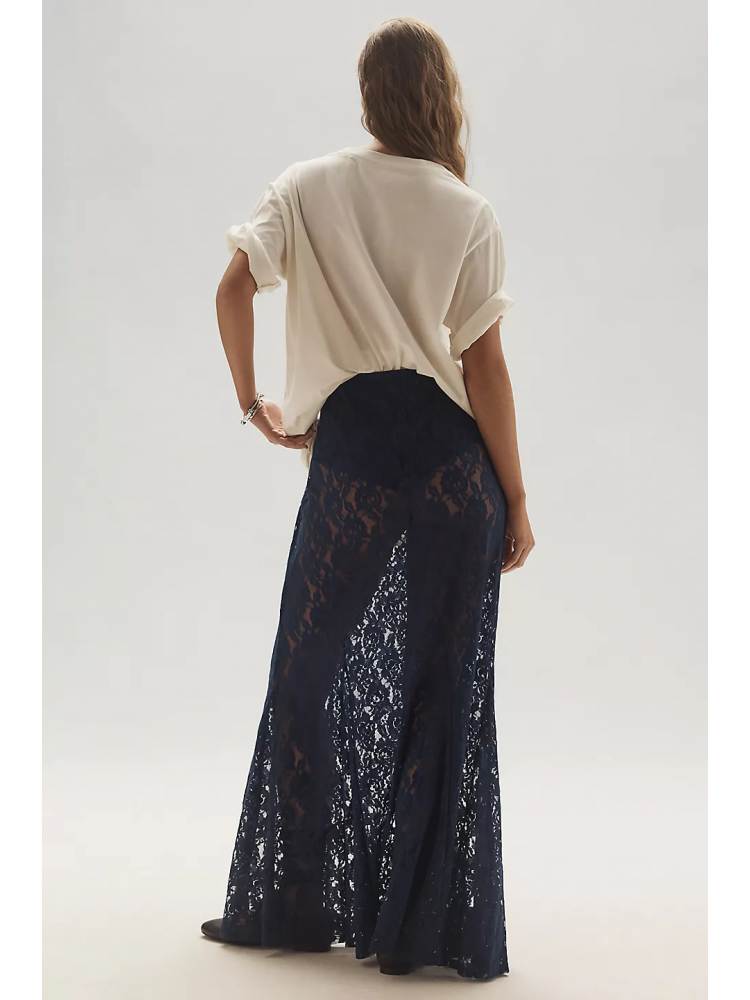 Azul Lace Skirt