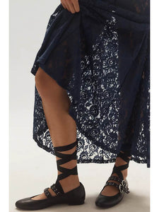 Azul Lace Skirt