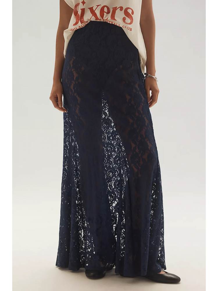 Azul Lace Skirt