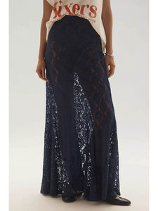 Azul Lace Skirt