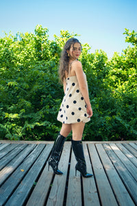 Polkadot Bubble Dress