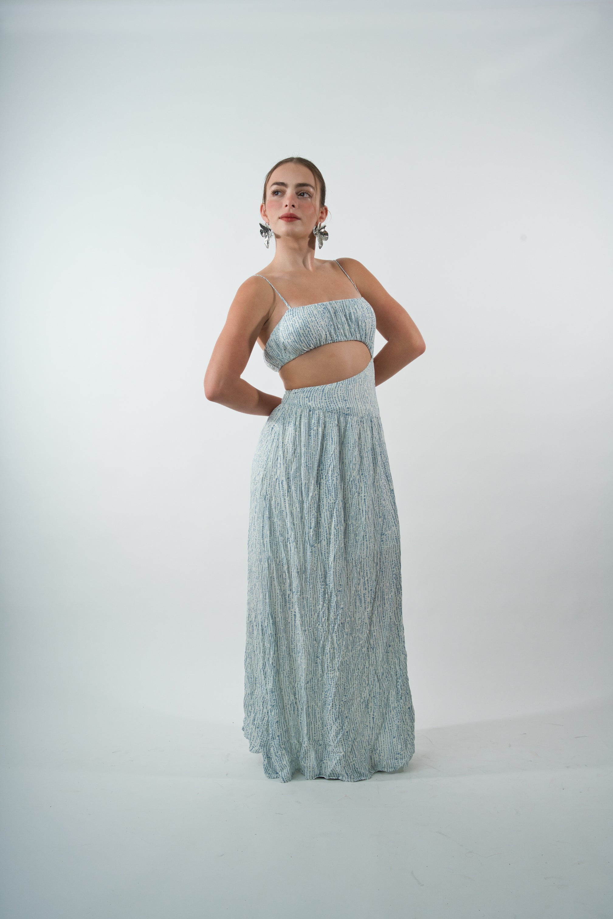 Asymmetric Cut Dress