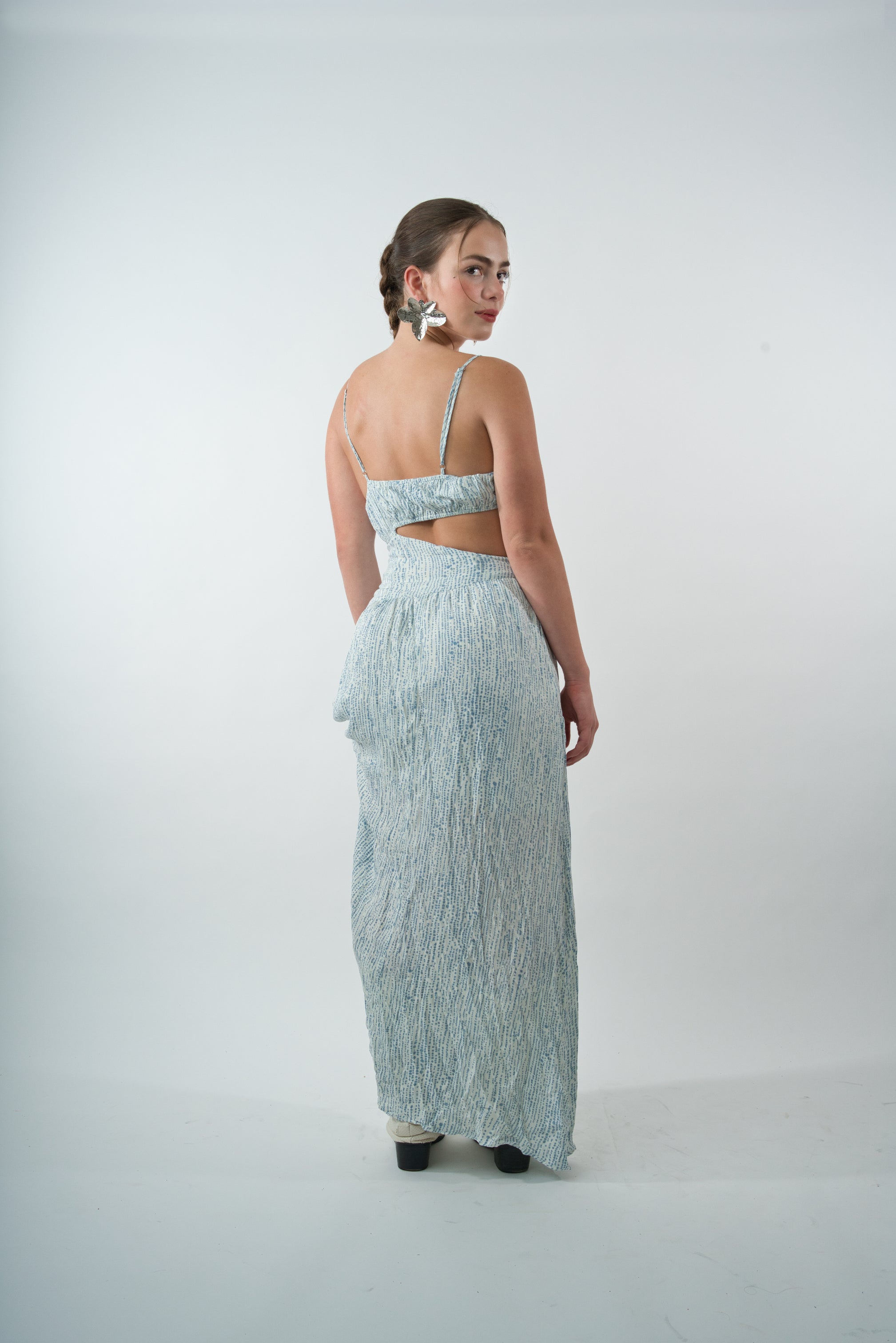 Asymmetric Cut Dress