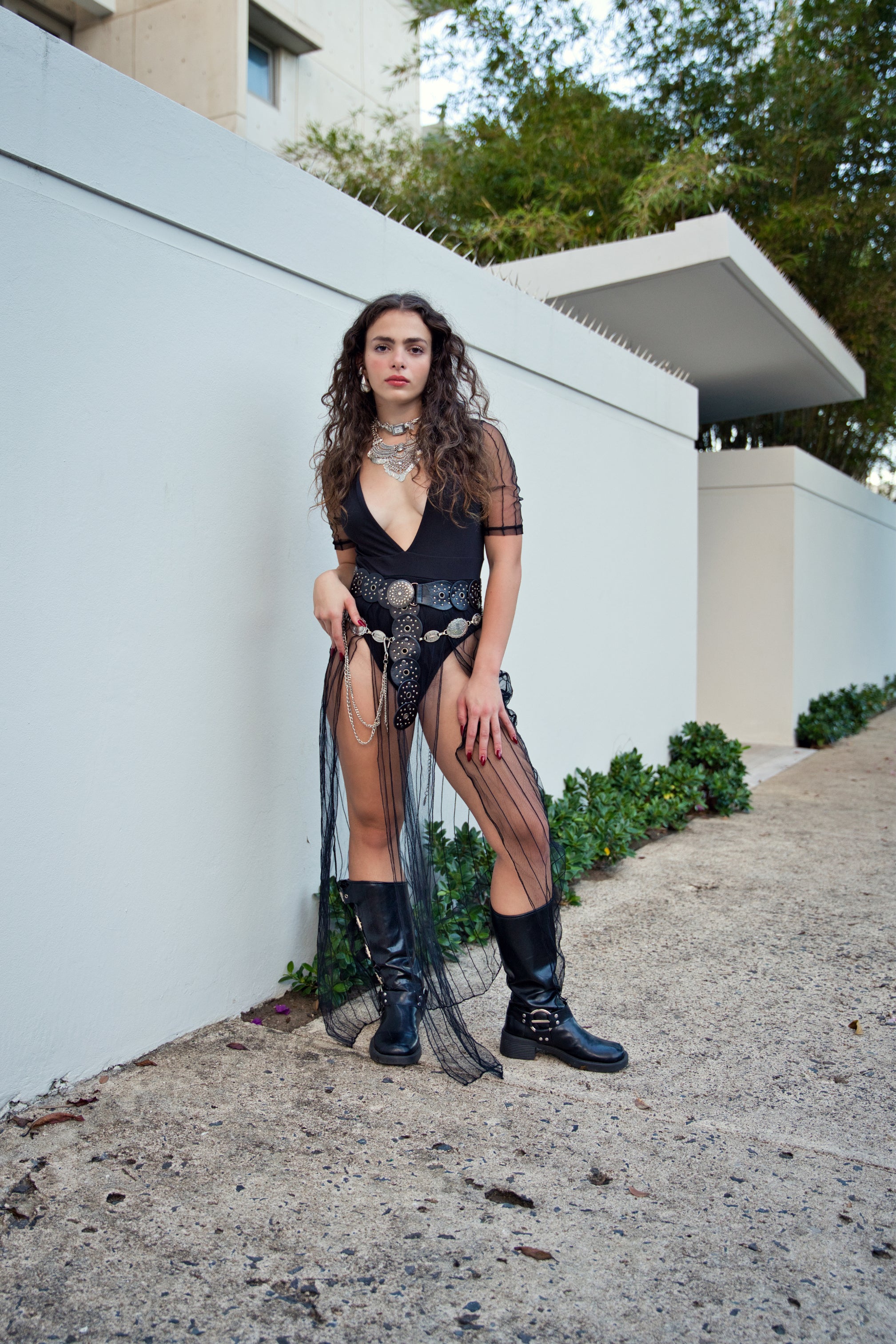 Bodysuit Dress