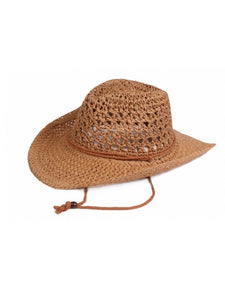 Cowgirl Straw Hat