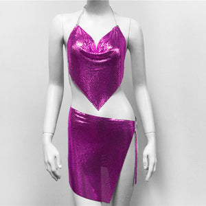 Metallic Pink Set