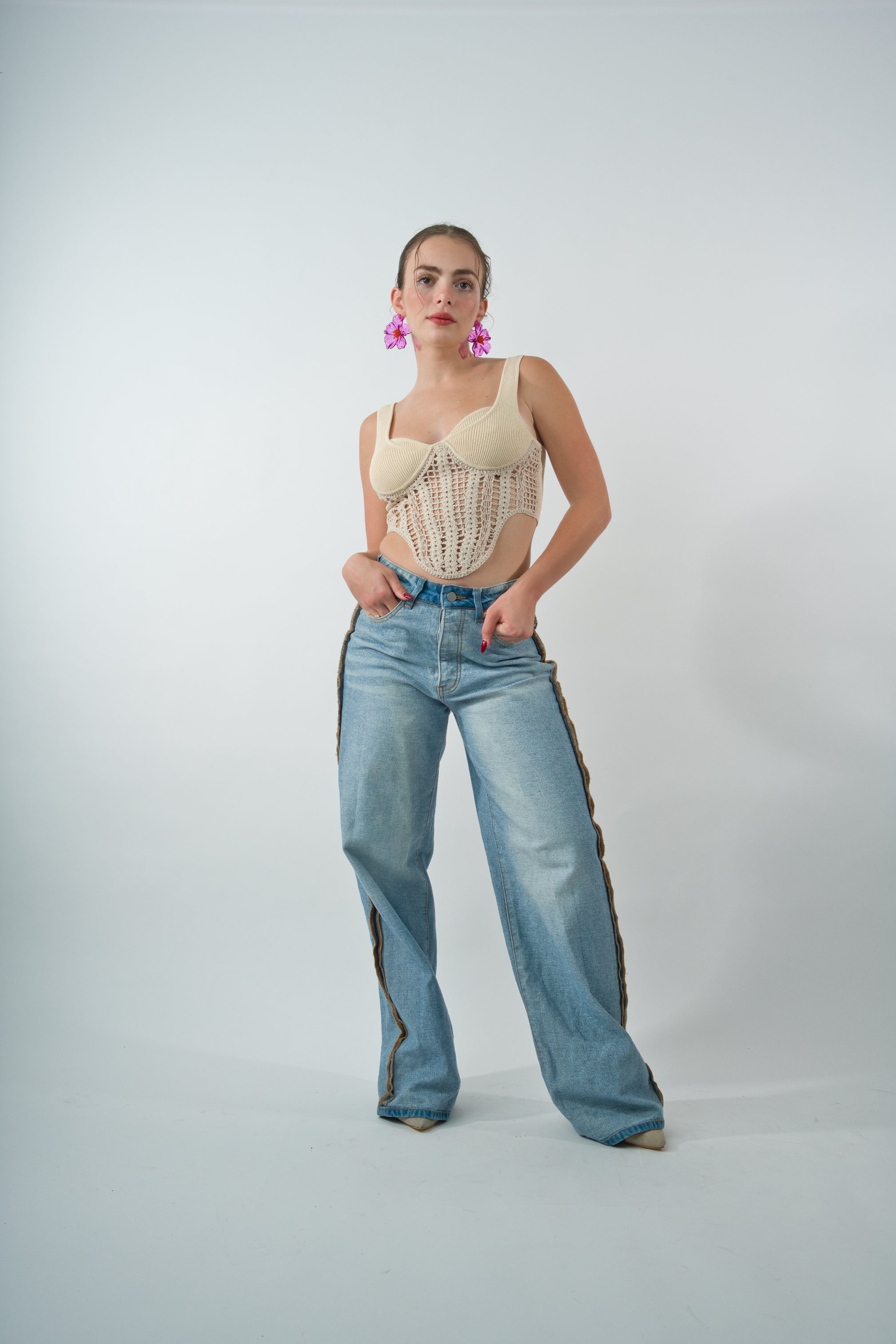 Crochet Corset Top