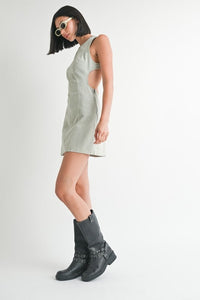 Denim Cut Out Dress