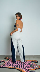Denim Contrast Set