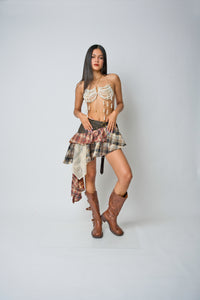 Pearl Beaded Top