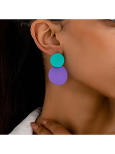 Circled Earrings