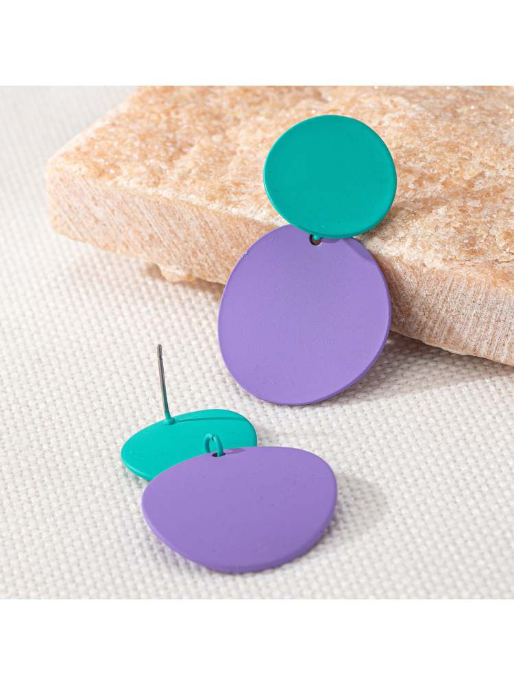 Circled Earrings