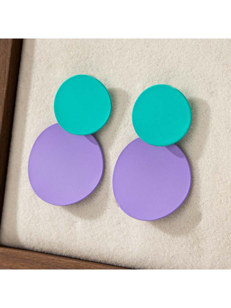 Circled Earrings