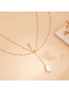 Bust Chain Decor