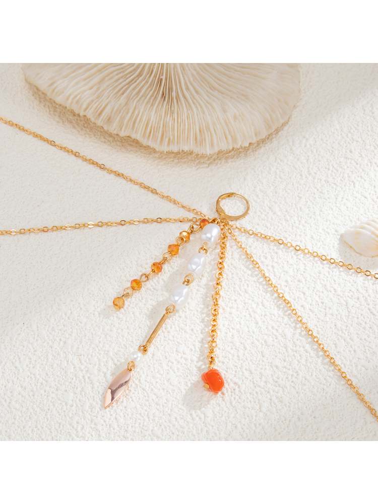 Bust Chain Decor