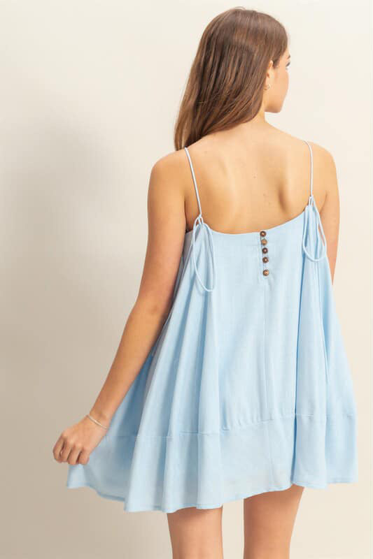 Baby Blue Dress