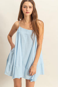 Baby Blue Dress