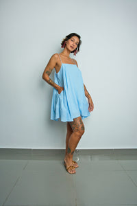 Baby Blue Dress