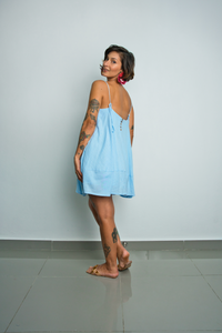 Baby Blue Dress
