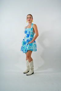 Tiles Dress W/Pockets