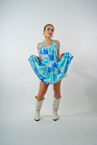 Tiles Dress W/Pockets