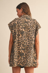 Leopard Vest (PRE ORDER)