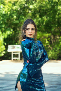 Lake Sequins Dress