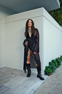 Maxi Mesh Top