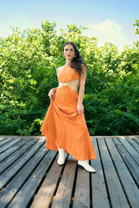 Naranja Cut Out Maxi