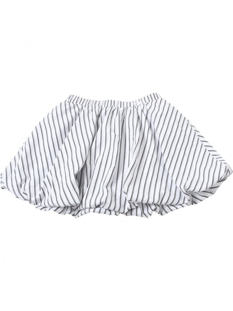 Striped Bubble Skirt