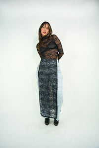 Silver Cargo Pants
