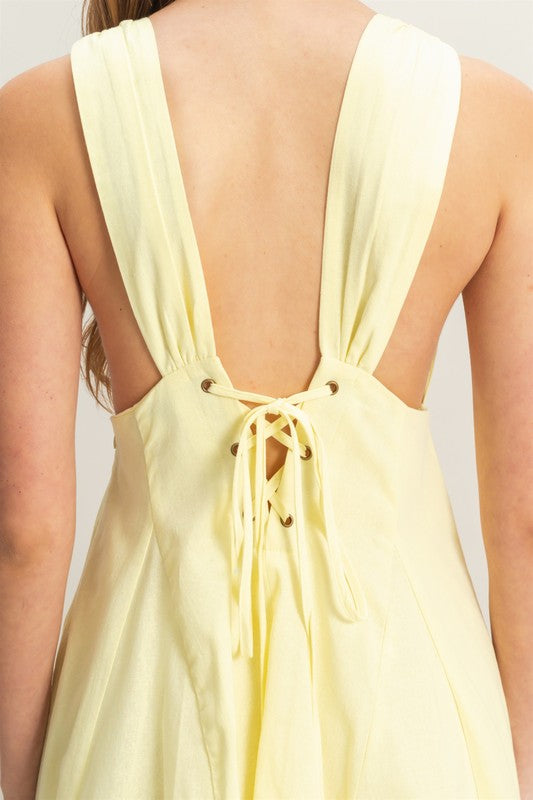 Little Yellow Dress