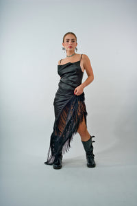 Tassel Maxi Dress