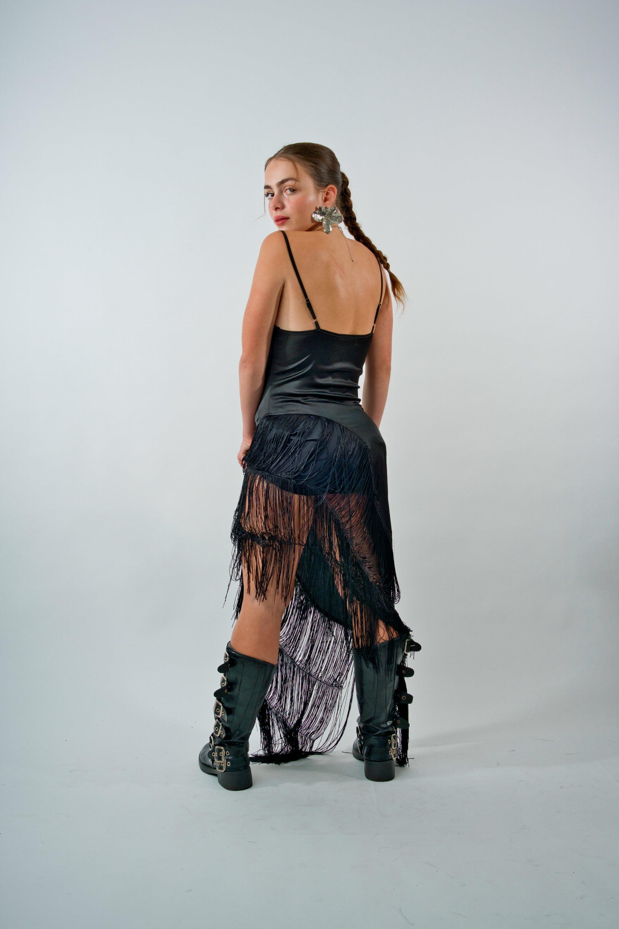 Tassel Maxi Dress
