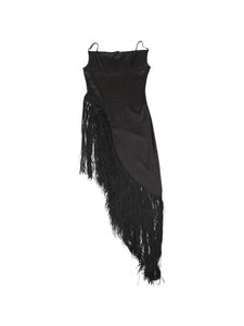 Tassel Maxi Dress