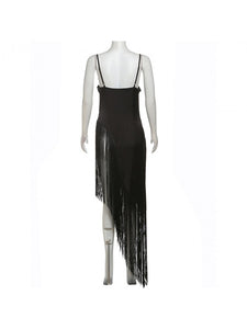 Tassel Maxi Dress