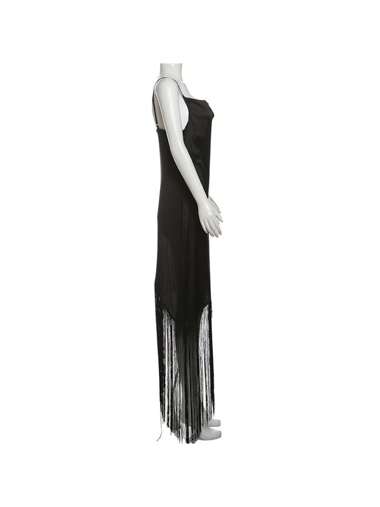 Tassel Maxi Dress