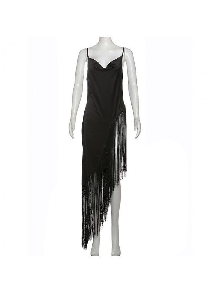 Tassel Maxi Dress