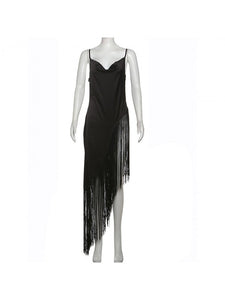 Tassel Maxi Dress