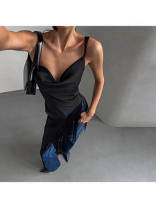 Tassel Maxi Dress