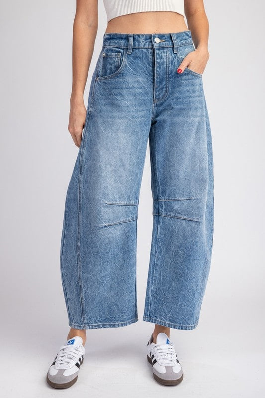 Barrel Jeans (PRE ORDER)