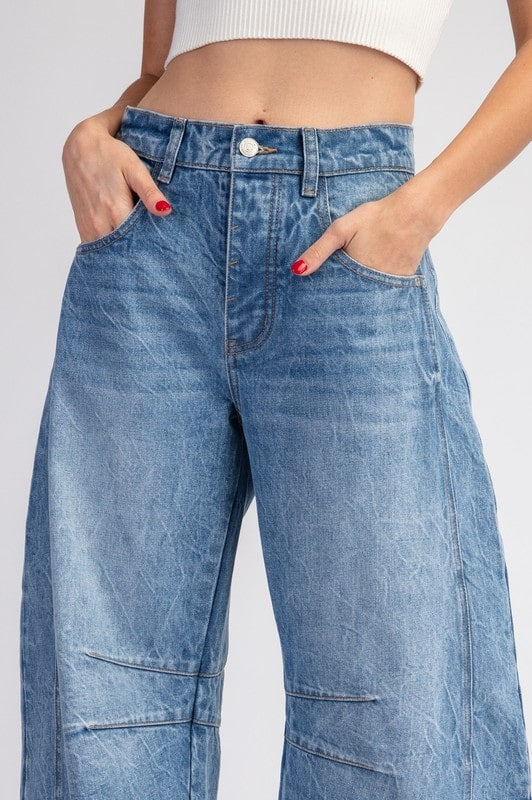Barrel Jeans (PRE ORDER)