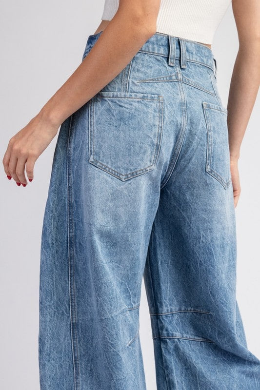 Barrel Jeans (PRE ORDER)