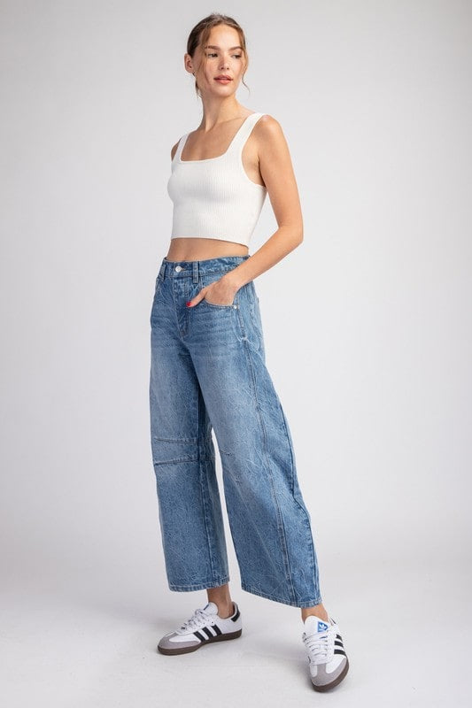Barrel Jeans (PRE ORDER)