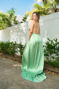 Sage Maxi Dress