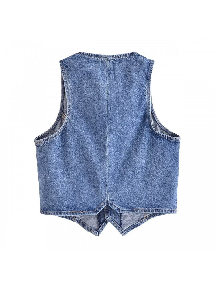 Denim Vest