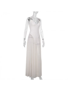 Crema Bodysuit Dress