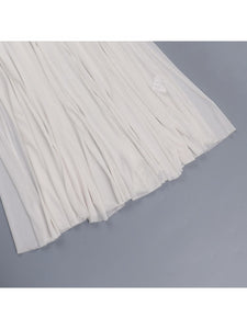 Crema Bodysuit Dress