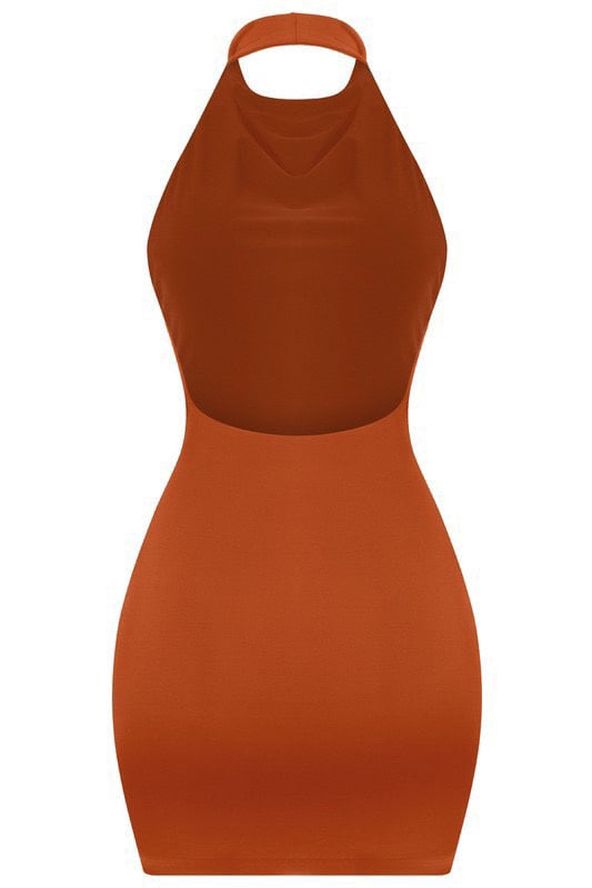 Rust Backless Mini